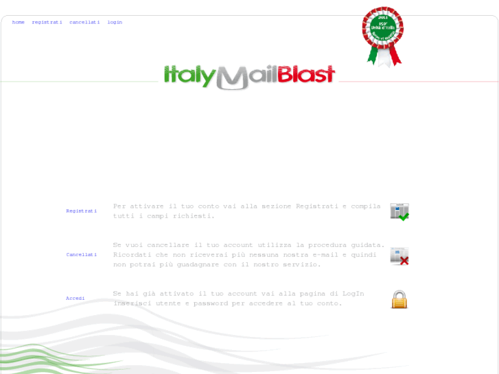 www.italymailblast.it