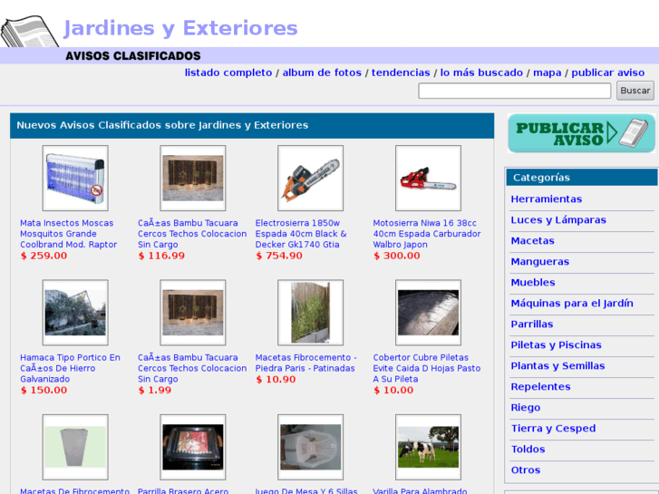 www.jardinesyexteriores.com.ar