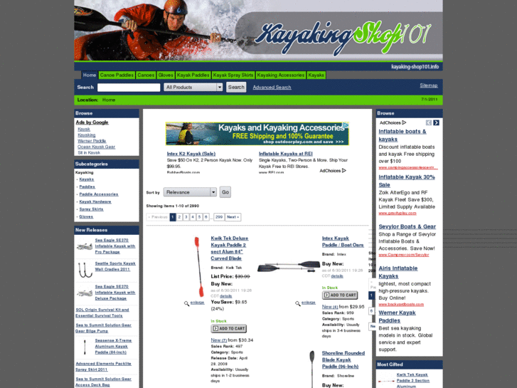 www.kayaking-shop101.info