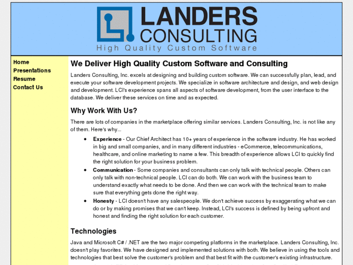 www.landersconsulting.biz