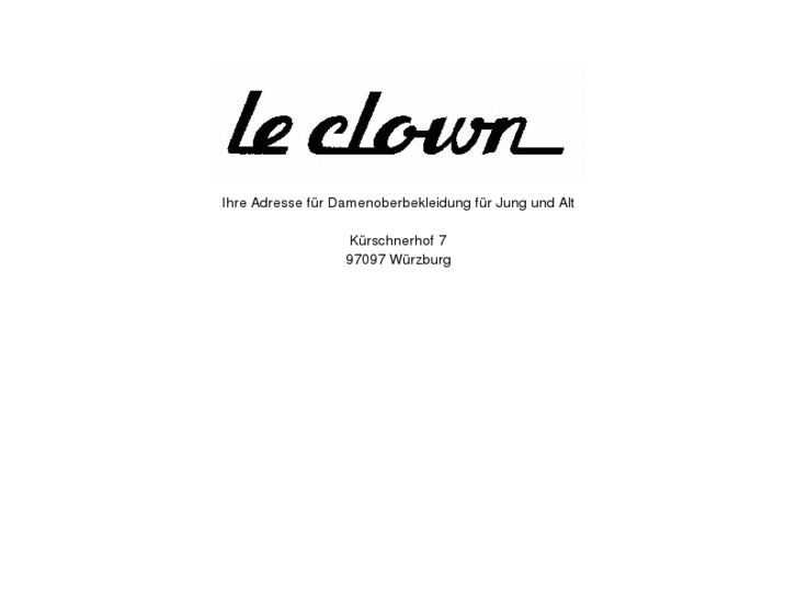 www.leclown.com