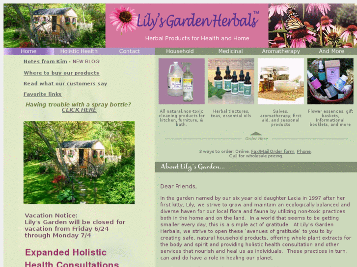 www.lilysgardenherbals.com