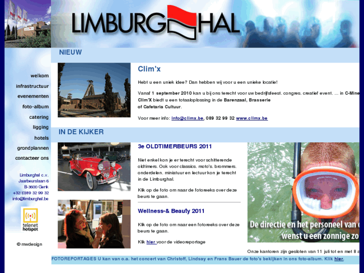 www.limburghal.be