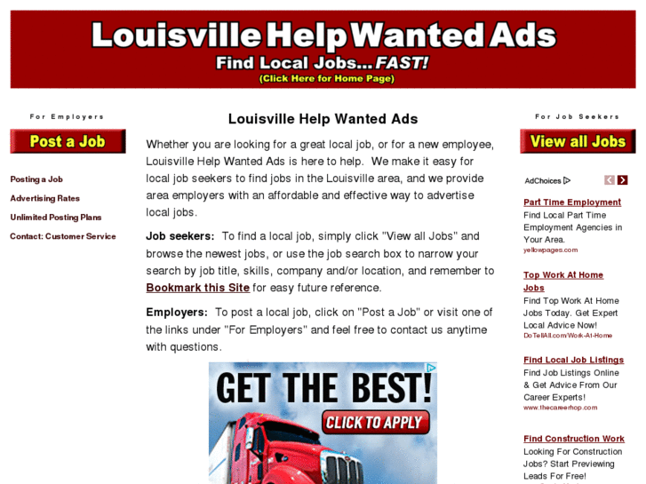 www.louisvillehelpwantedads.com