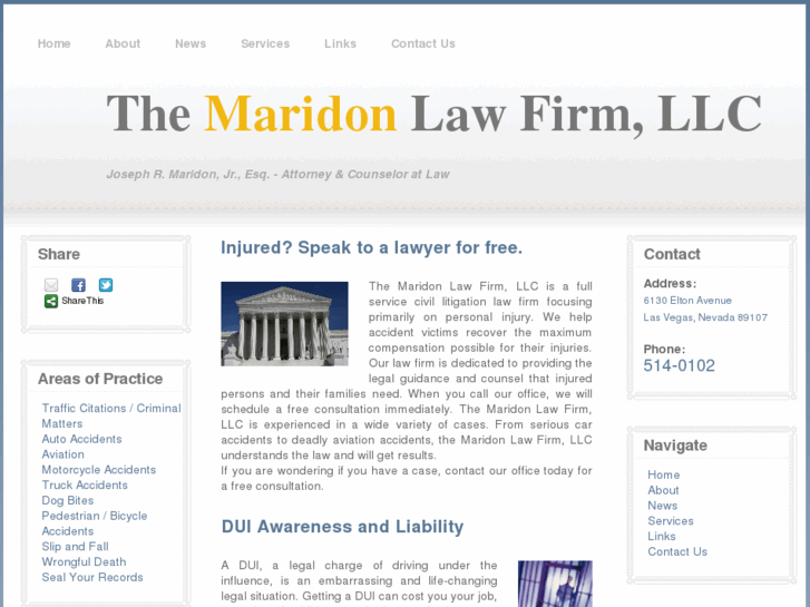 www.maridonlaw.com