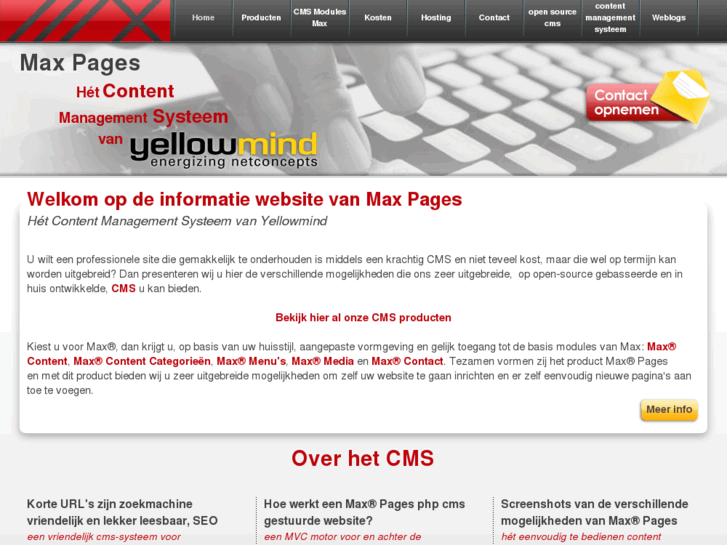 www.maxpages.nl