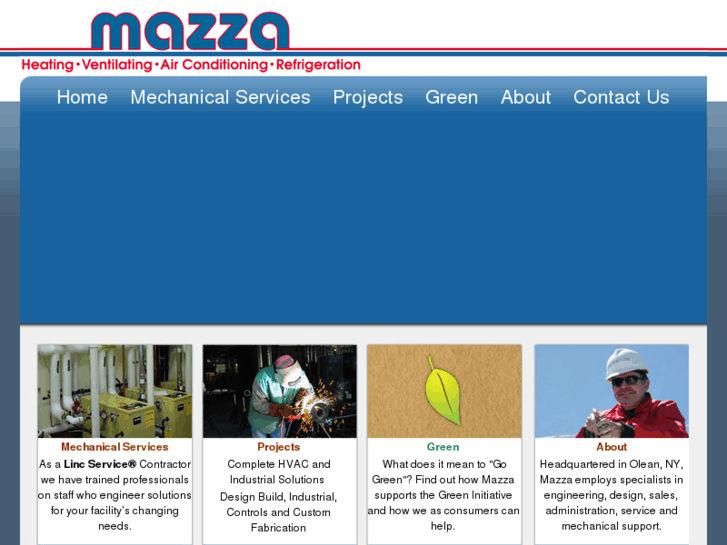 www.mazza-hvac.com