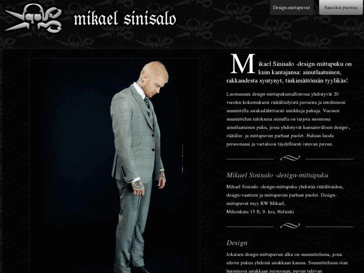 www.mikaelsinisalo.com