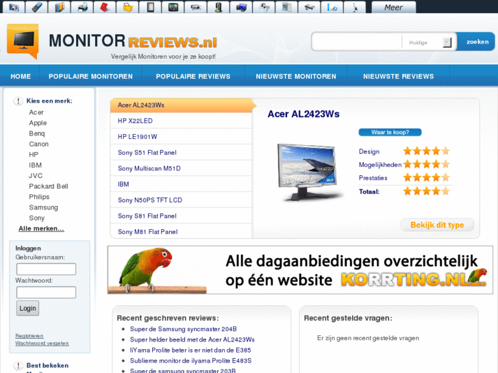 www.monitorreviews.nl