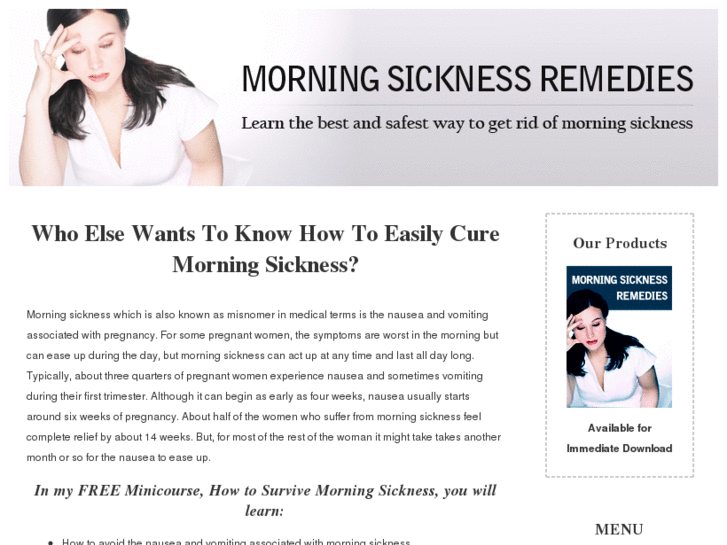 www.morningsicknessremedies.org