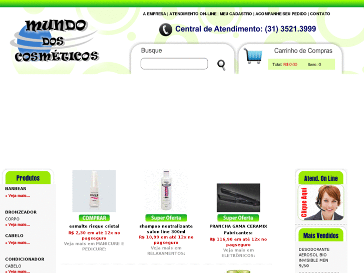 www.mundodoscosmeticos.com