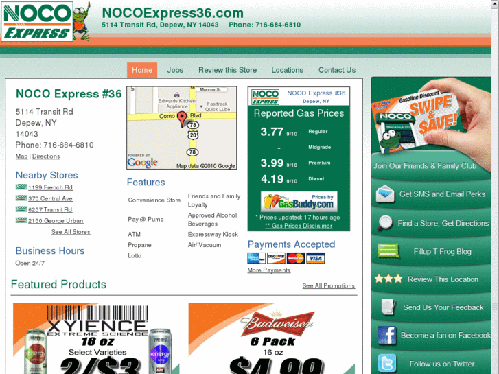 www.nocoexpress36.com