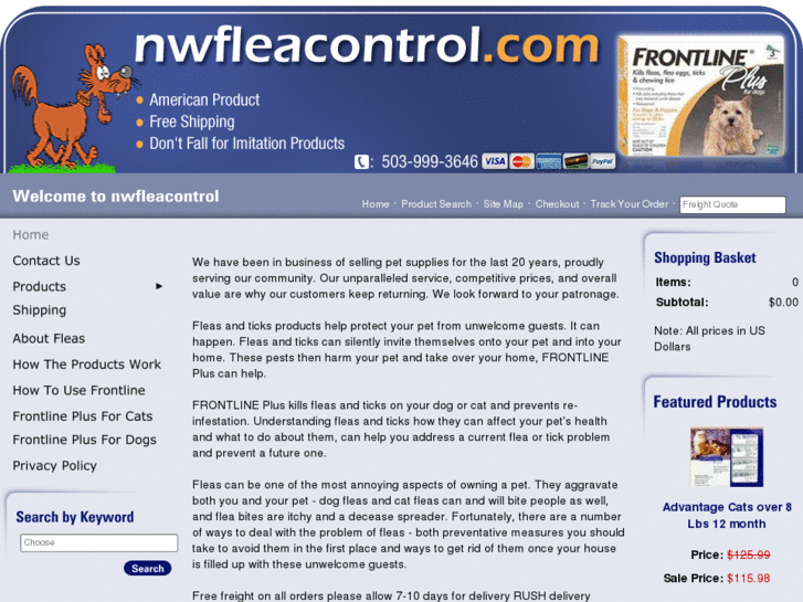 www.nwfleacontrol.com