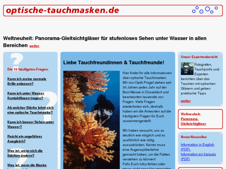 www.optische-tauchmasken.de