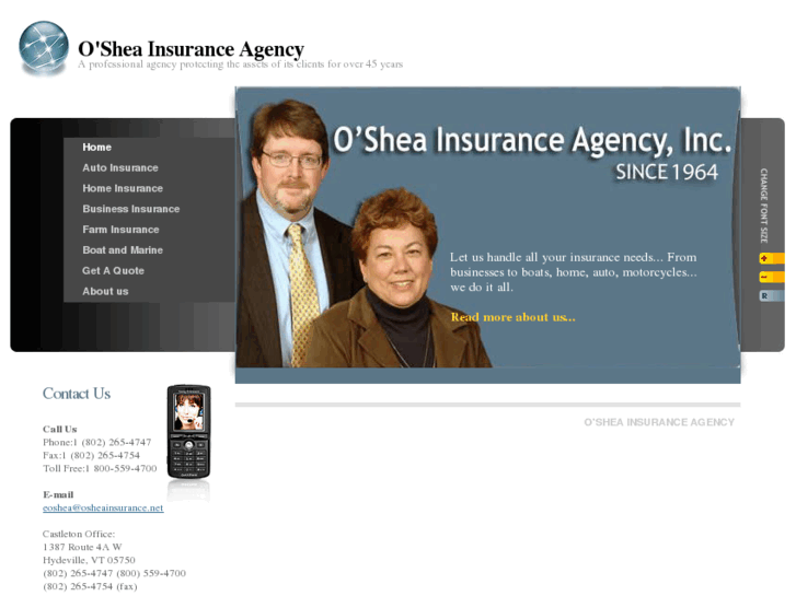 www.osheaagencyvt.com