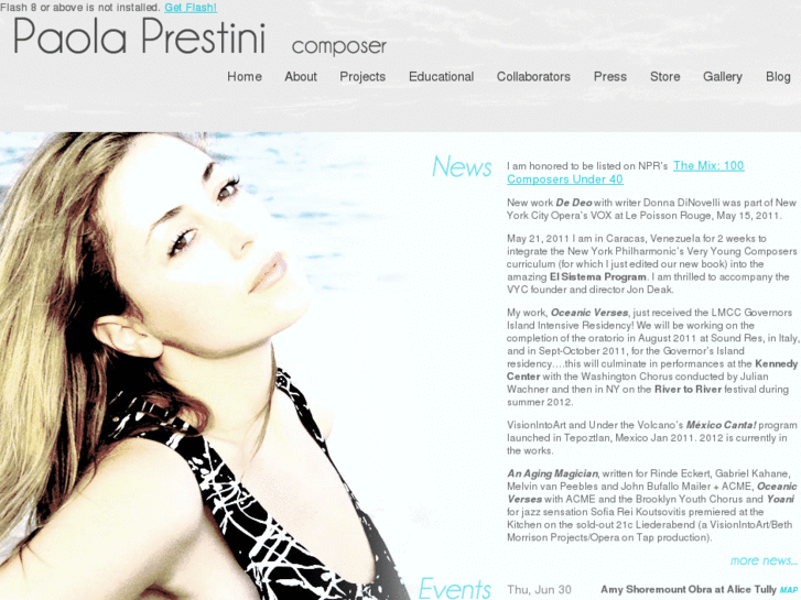 www.paolaprestini.com