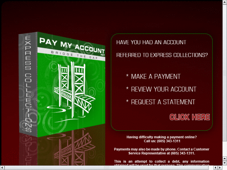 www.paymyaccount.net