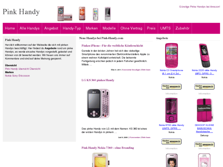 www.pink-handy.com