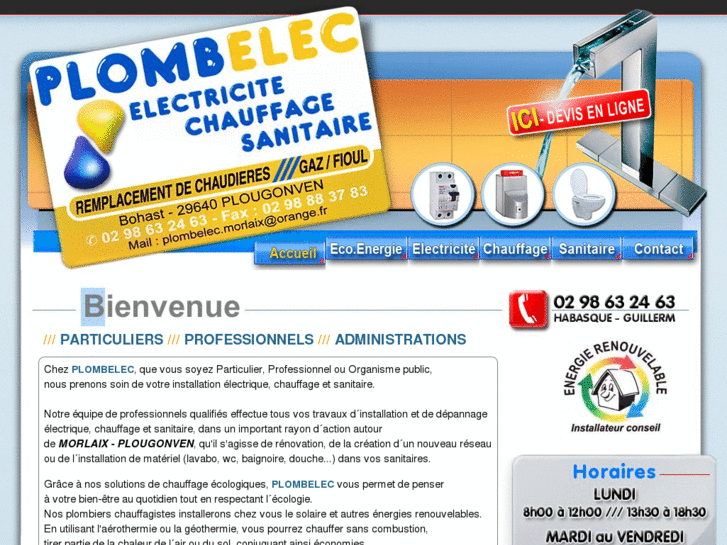 www.plombelec-morlaix.com