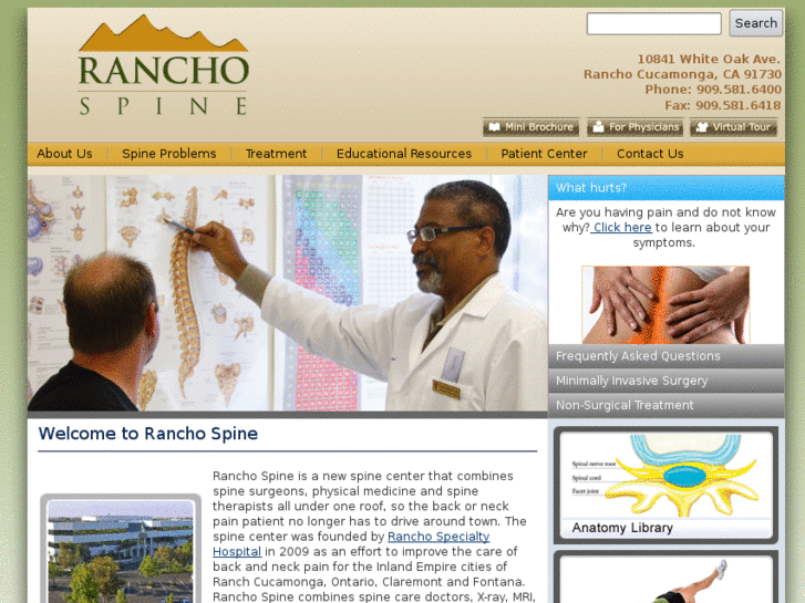 www.ranchospine.com