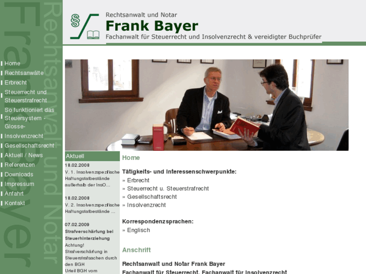 www.rechtsanwalt-bayer.de