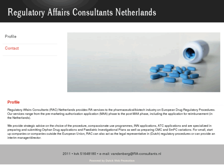 www.regulatory-affairs.info