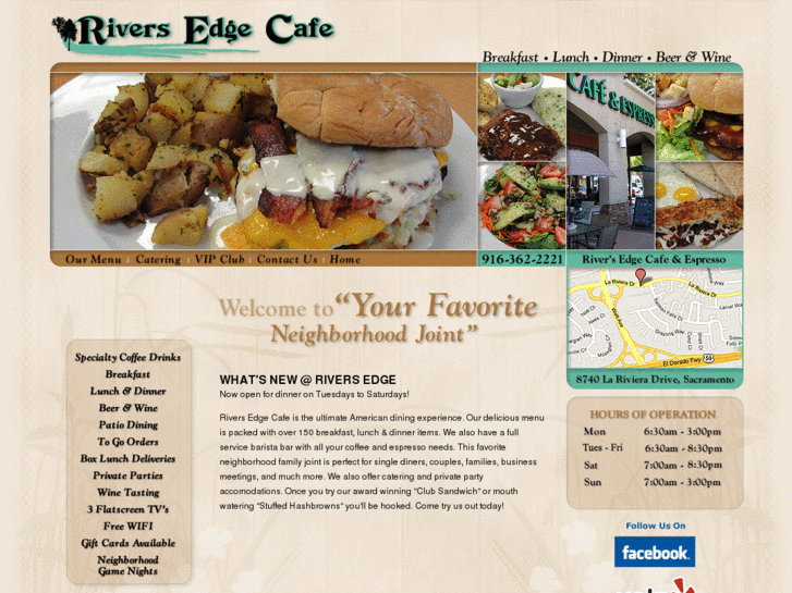 www.riversedgecafeonline.com