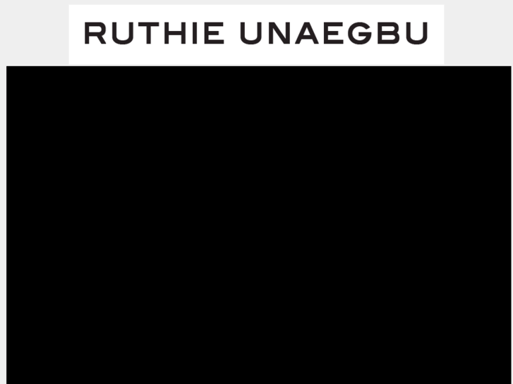 www.ruthieunaegbu.com