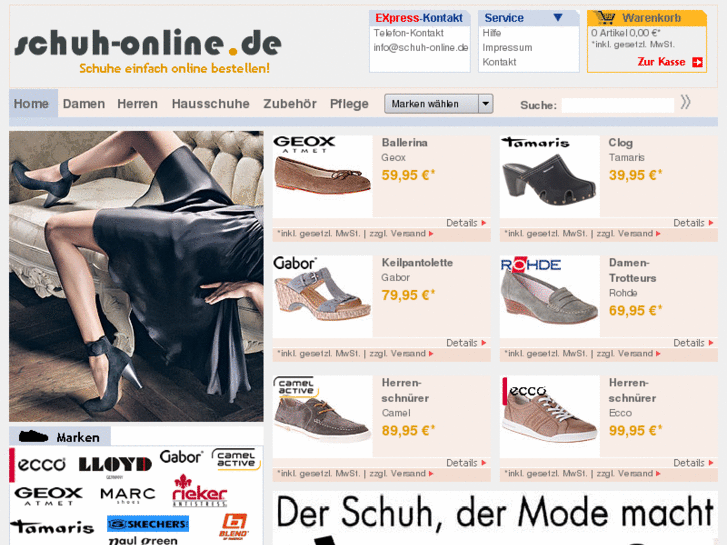 www.schuh-online.de