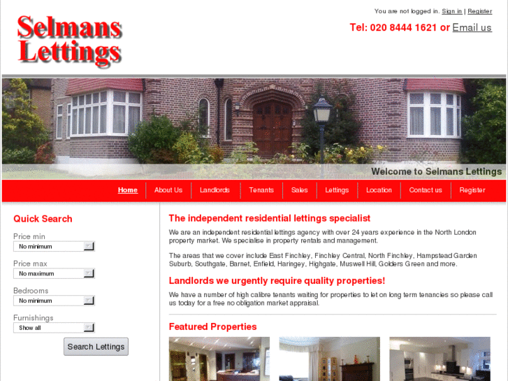 www.selmans.co.uk