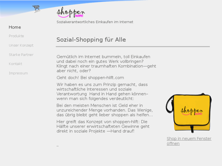 www.shoppen-hilft.com