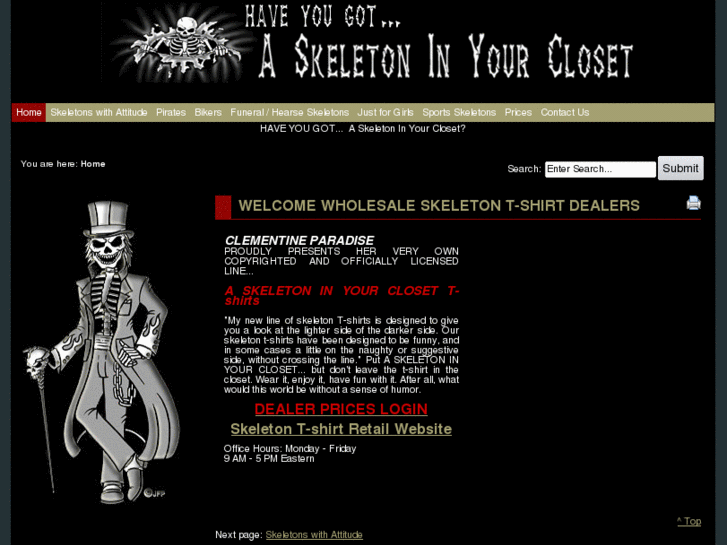 www.skeletont-shirt.com