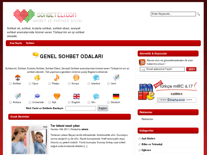 www.sohbeteli.com