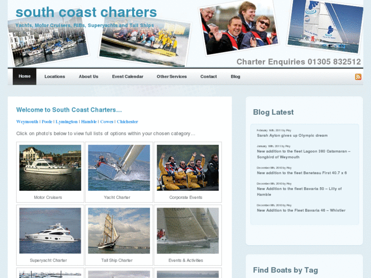 www.southcoast-charters.com