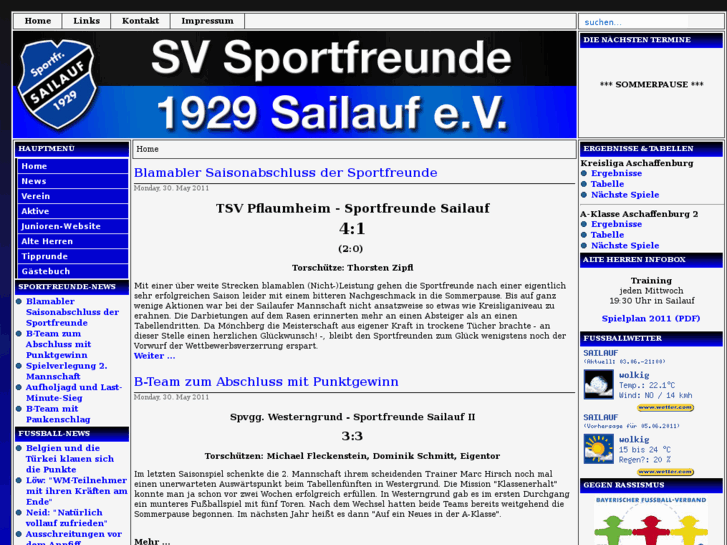 www.sportfreunde-sailauf.de