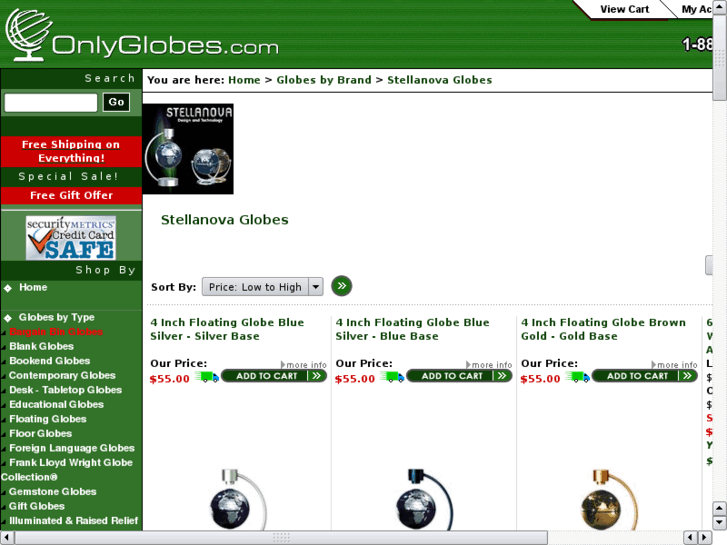 www.stellanovaglobes.com