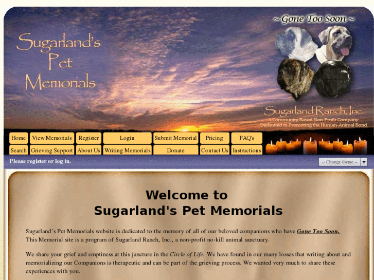 www.sugarlandspetmemorials.org