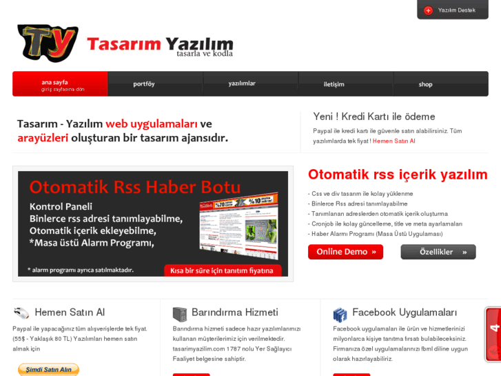 www.tasarimyazilim.com