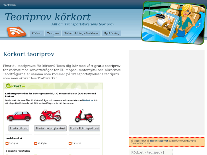 www.teoriprovet.nu