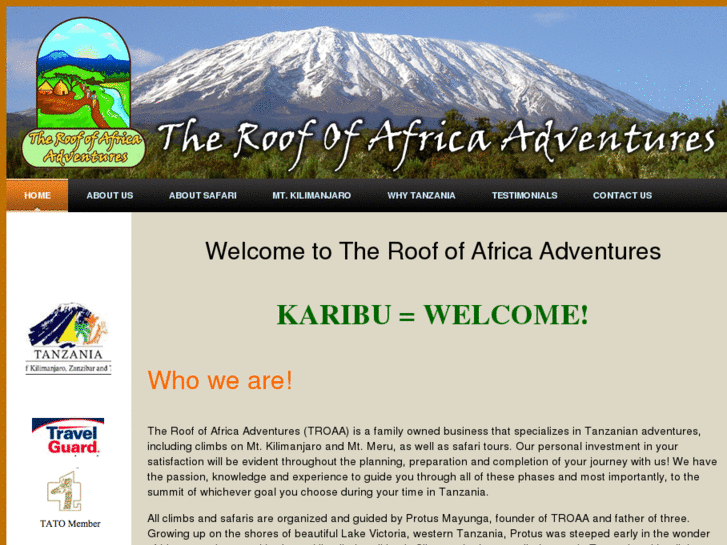 www.theroofofafricaadventures.com