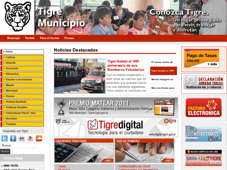 www.tigre.gov.ar