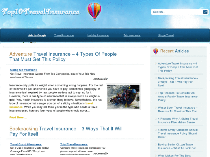 www.top10travelinsurance.com