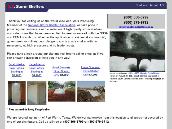 www.usstormshelters.com