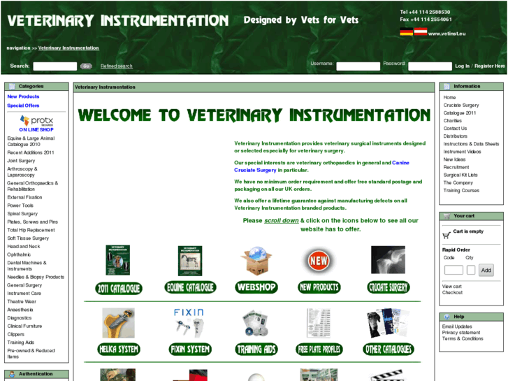 www.veterinary-instrumentation.co.uk