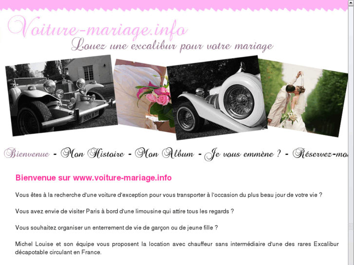 www.voiture-mariage.info