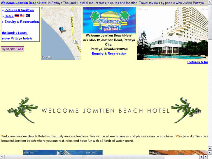 www.welcomejomtienbeach.com