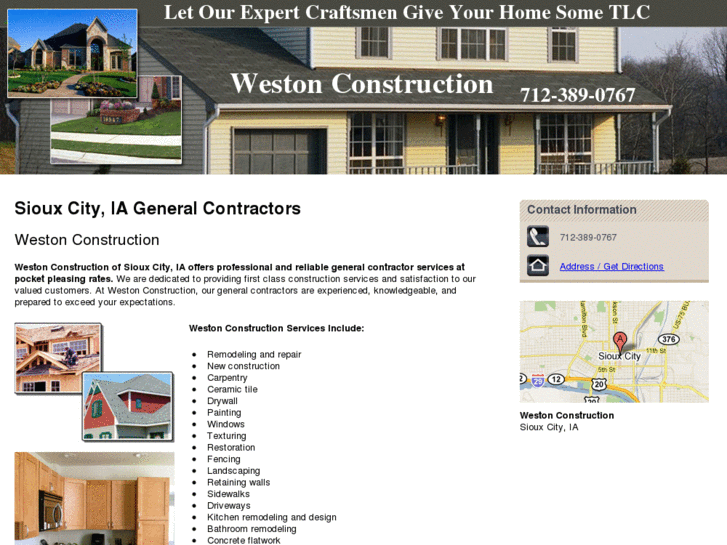 www.westonconstructionsiouxcity.com