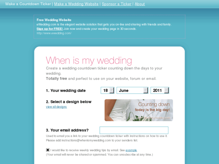 www.whenismywedding.com