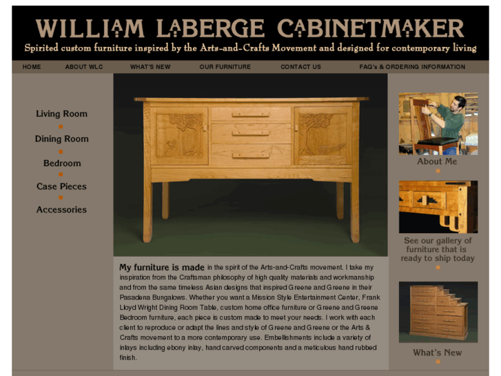 www.williamlaberge.com