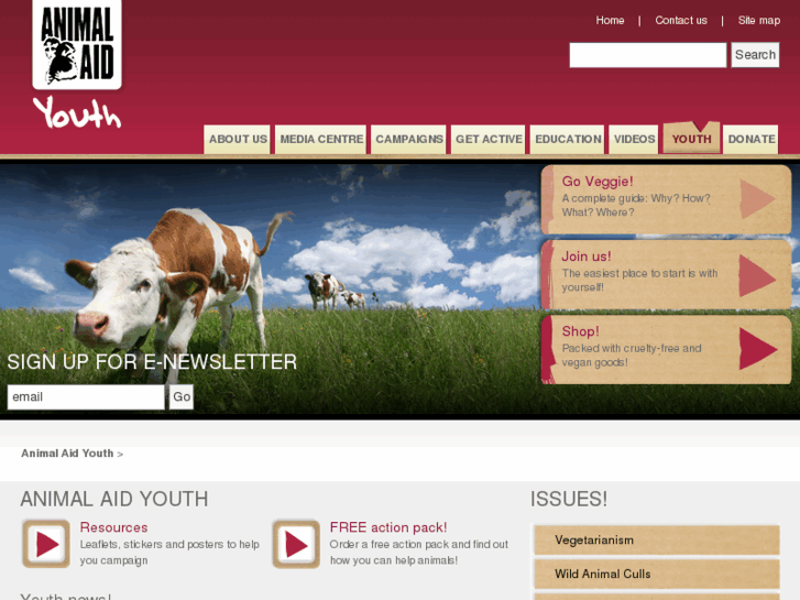 www.youth4animals.com